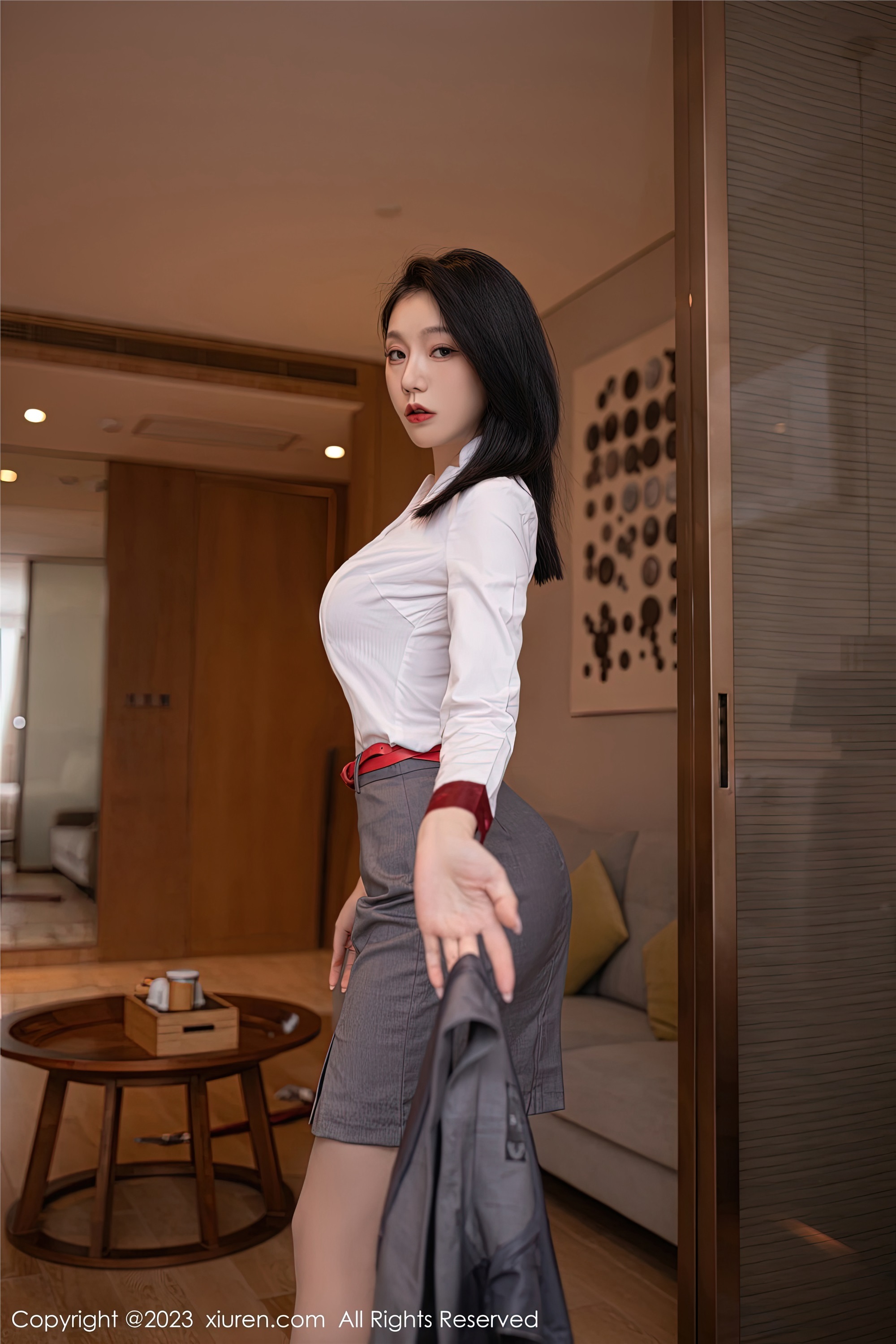 Xiuren秀人网 2023.01.17 NO.6148 安然anran